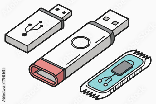 usb flash memory