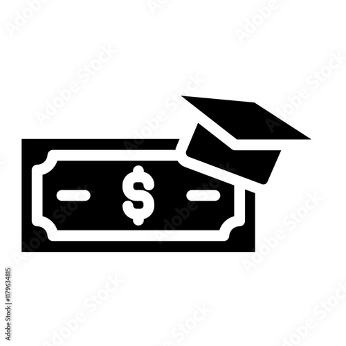 Education cost icon