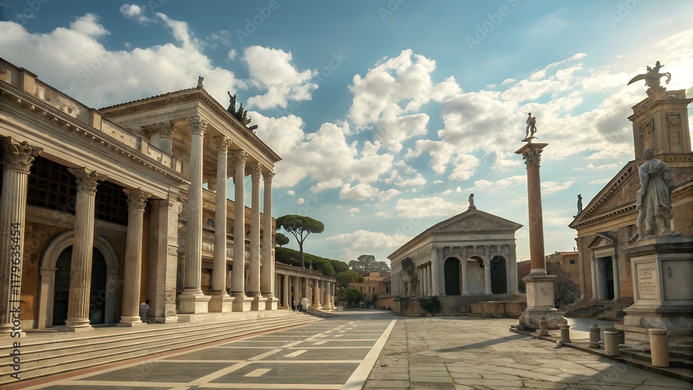 Obraz premium Ancient Rome