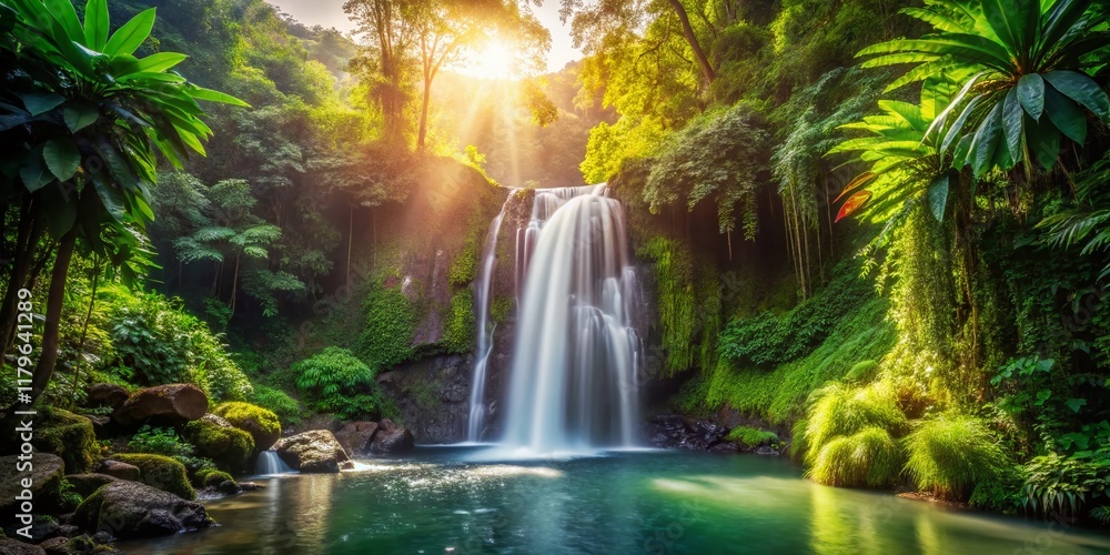 Grenada Concord Waterfall: Lush Tropical Paradise, Cascading Water, Island Escape