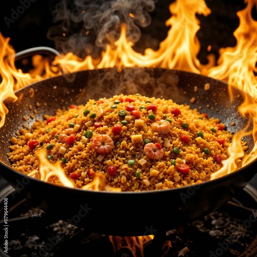 spicy fried rice
