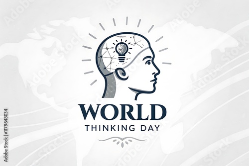 Wallpaper Mural World Thinking Day: Ideas and Global Thinking Torontodigital.ca