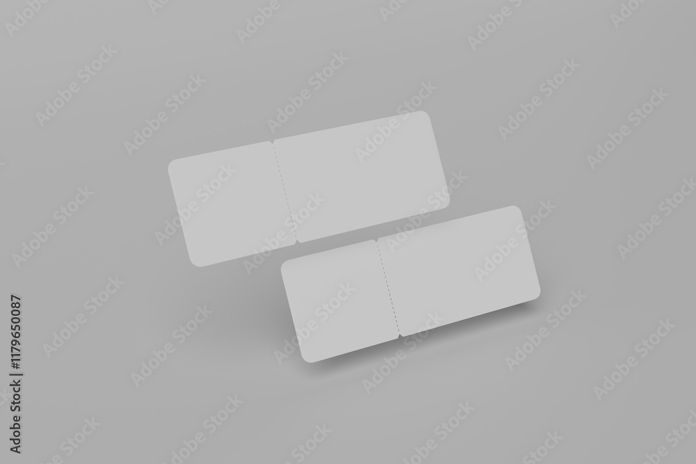 Ticket icon in flat style. Coupon vector illustration on isolated background. Ticket icon in flat style. Coupon vector illustration on isolated background.