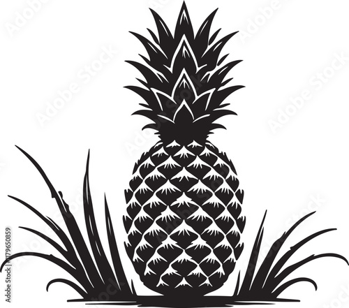 pineapple illustration