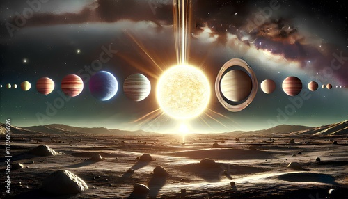 Planets Alignment 