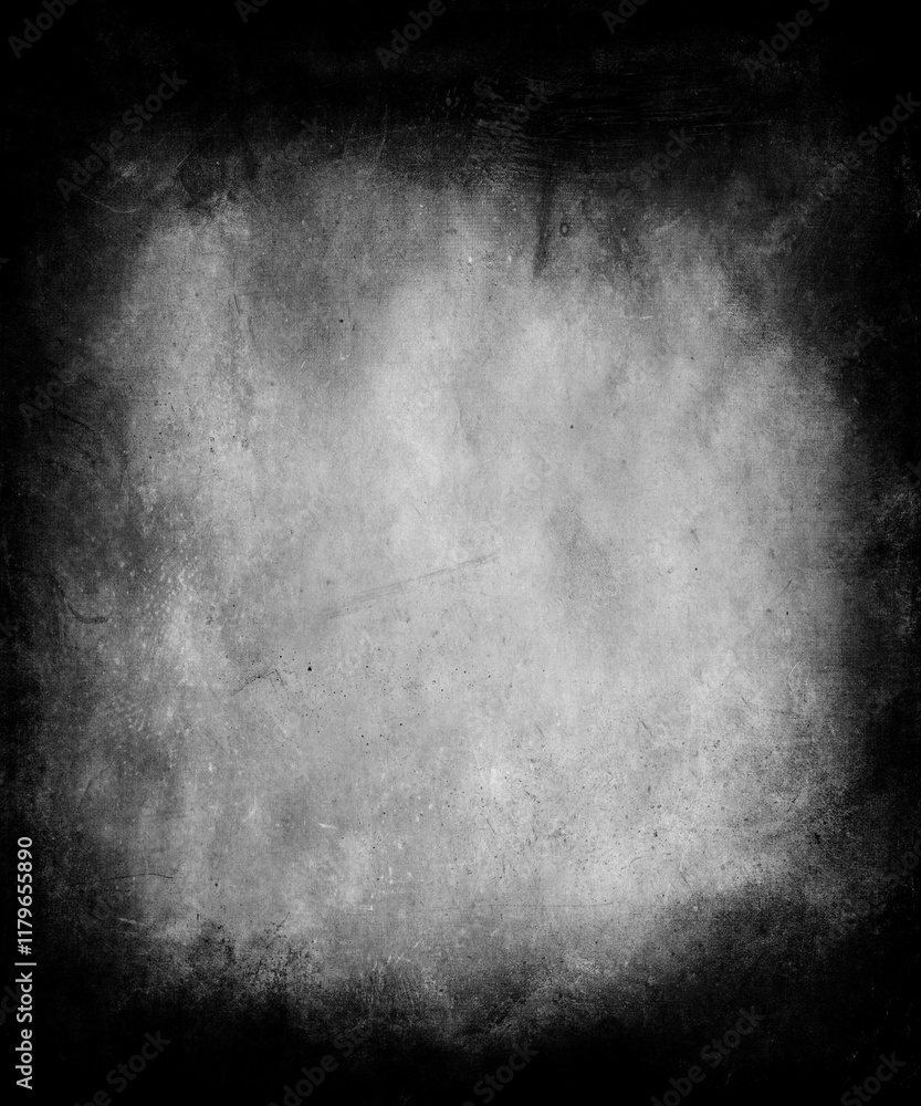 Obraz premium Dark grunge background, obsolete texture