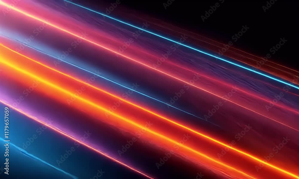 High-speed light trail animation with red and blue motion trails, showcasing fast movement and cutting-edge technology in dynamic 4K hyperspace footage. High-speed light trail animation with red and blue motion trails, showcasing fast movement and cutting-edge technology in dynamic 4K hyperspace footage.