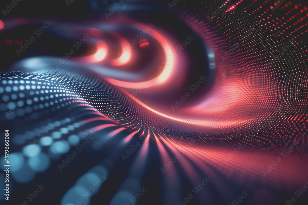 3D abstract futuristic grid patterns wallpaper. 3D abstract futuristic grid patterns wallpaper.