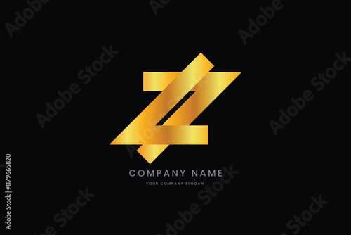 Modern Letter Z logo For Company E-commerce Business, Branding and Technology Logos