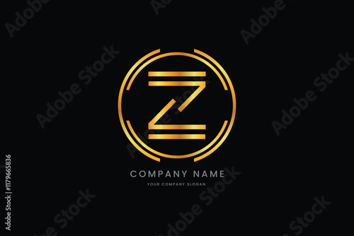 Modern Letter Z logo For Company E-commerce Business, Branding and Technology Logos