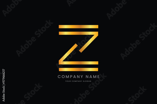 Modern Letter Z logo For Company E-commerce Business, Branding and Technology Logos