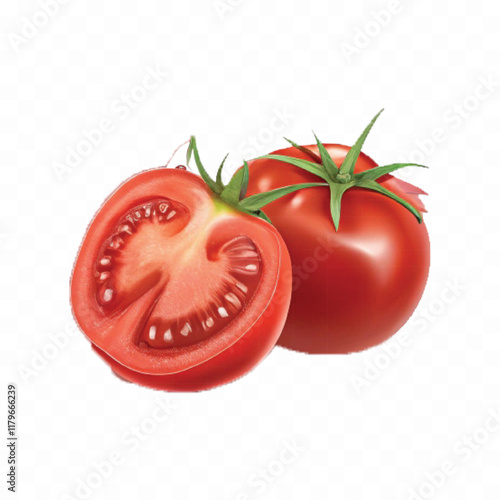 abstract 3d Splashes of tomato ketchup or red liquid tomato juice isolated on white background