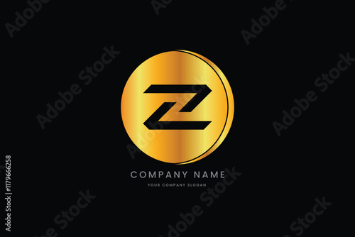 Modern Letter Z logo For Company E-commerce Business, Branding and Technology Logos