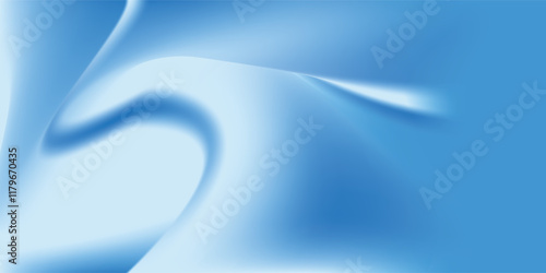 Abstract background combination of soft and bright sky blue. Minimalist pastel color design.