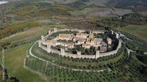 Discover Monteriggioni: A Bird’s Eye View of Tuscany’s Hidden Treasure