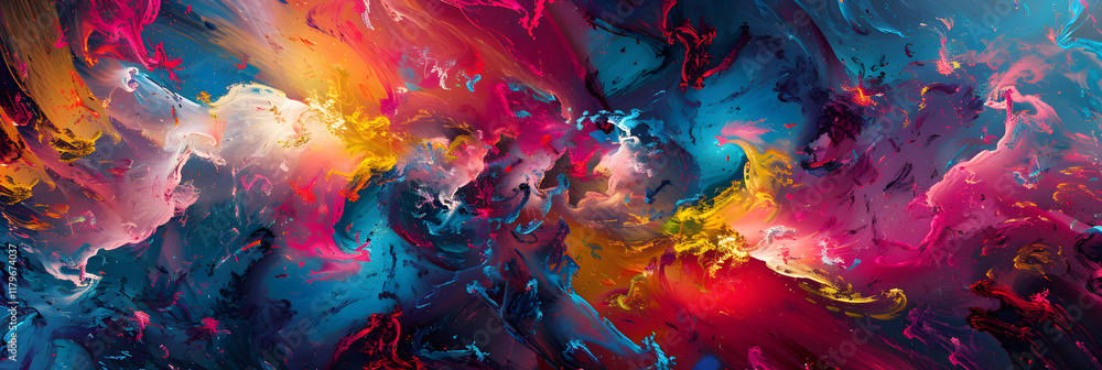 Vividly Intense Scene: A Captivating Visual Symphony of Colors and Motion Evoking Strong Emotions and Reactions Vividly Intense Scene: A Captivating Visual Symphony of Colors and Motion Evoking Strong Emotions and Reactions