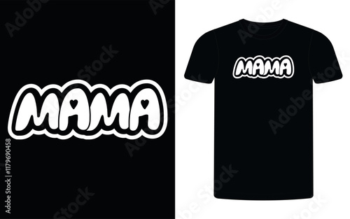 Mama t-shirt, happy mothers day t-shirt, mom graphic t shirt, Mom Retro design, Mom Life Retro, mother's day element vector, lettering mom t shirt, mommy t shirt.	