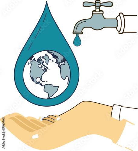 Save Water, Save Earth A Call for Conservation