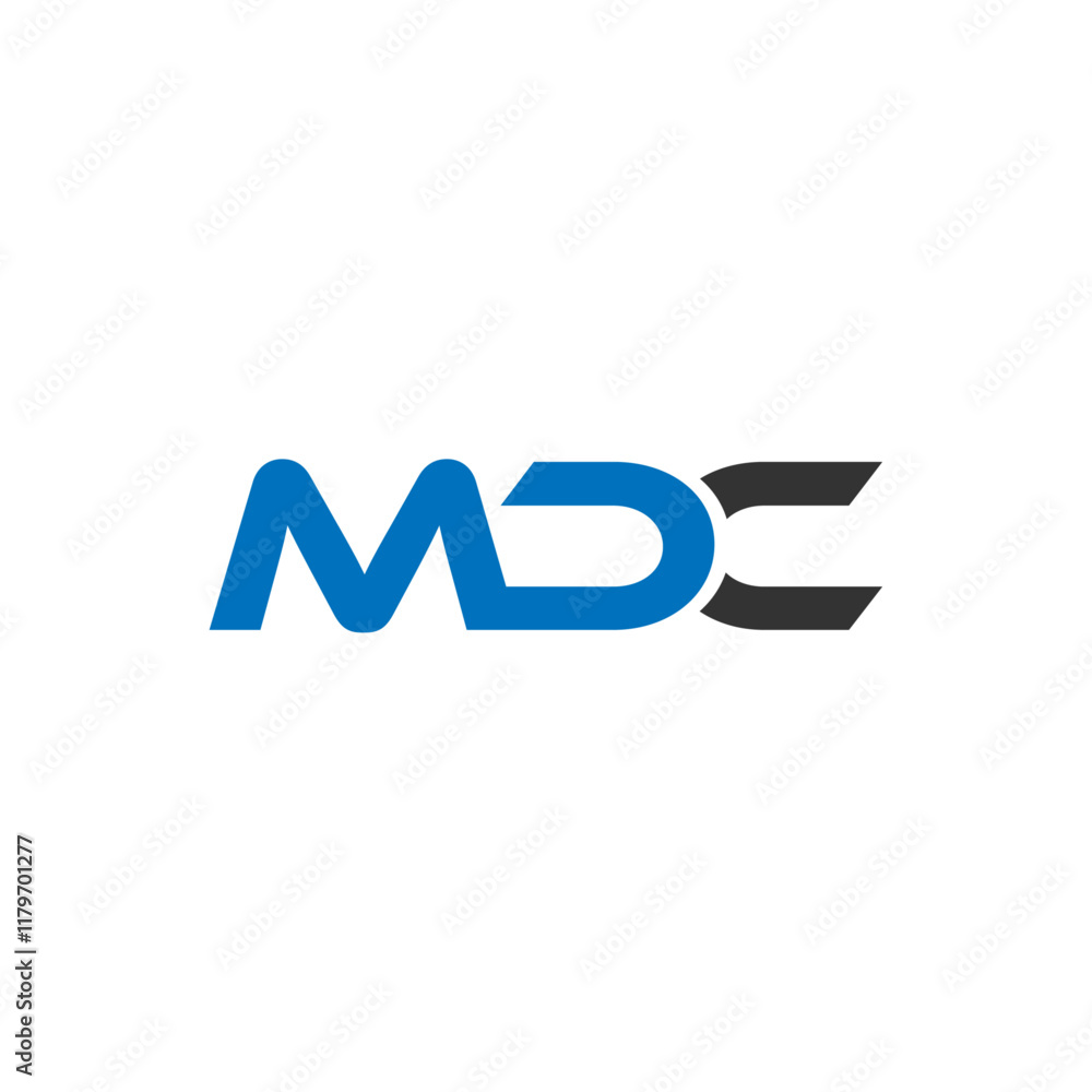 MDC vector logo design MDC vector logo design