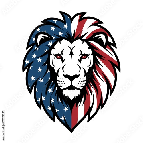 lion head mascot
