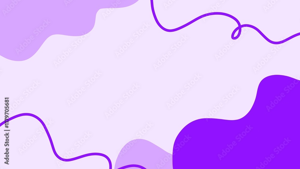 Purple aesthetic hand drawn abstract background. Suitable for presentation templates or business cards Purple aesthetic hand drawn abstract background. Suitable for presentation templates or business cards
