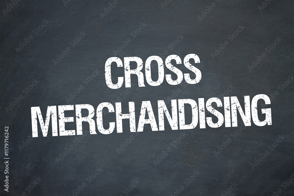 Fototapeta premium Cross Merchandising