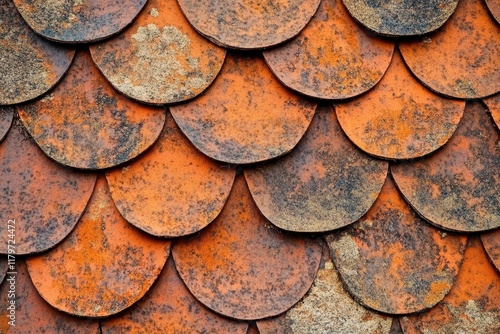 Wallpaper Mural Close up of asphalt shingle texture Torontodigital.ca