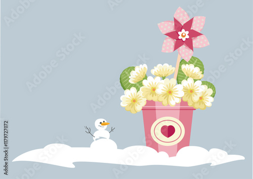 blooming winter