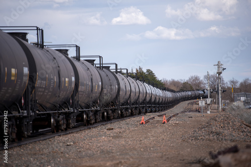 Tank car Train