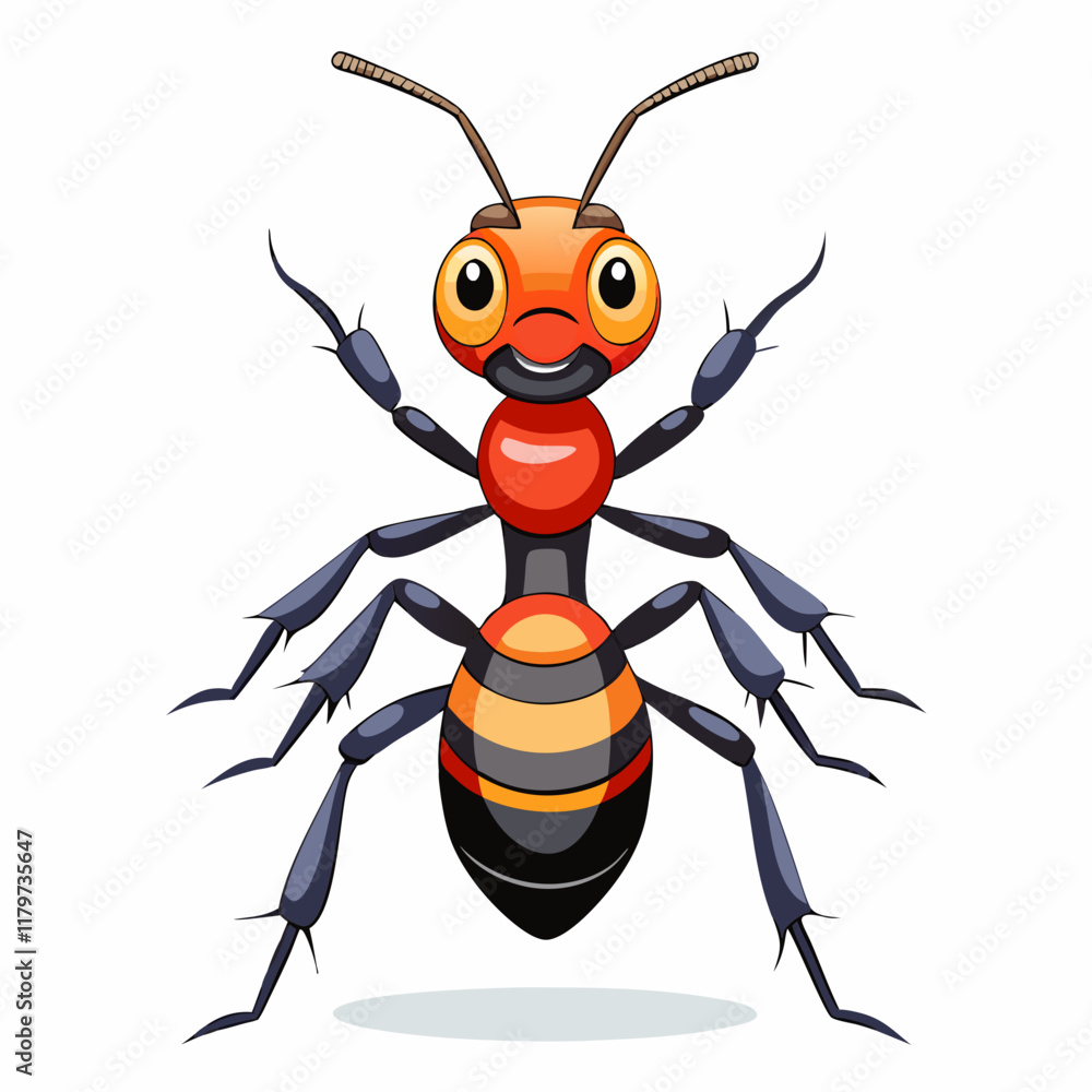 Ant vector Ant vector