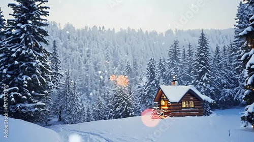 sparkling landscape background lights snow christmas christmas winter snow background advent wallpaper decoration banner panorama snowflake countryside ice cold cold snowscape nature fir firbranch