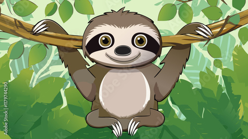 baby sloth