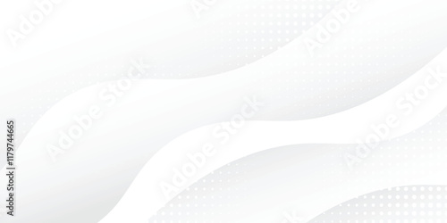 Abstract white and gray background. smooth abstract background, blurred pattern. Light pale vector background. Abstract pale geometric pattern.