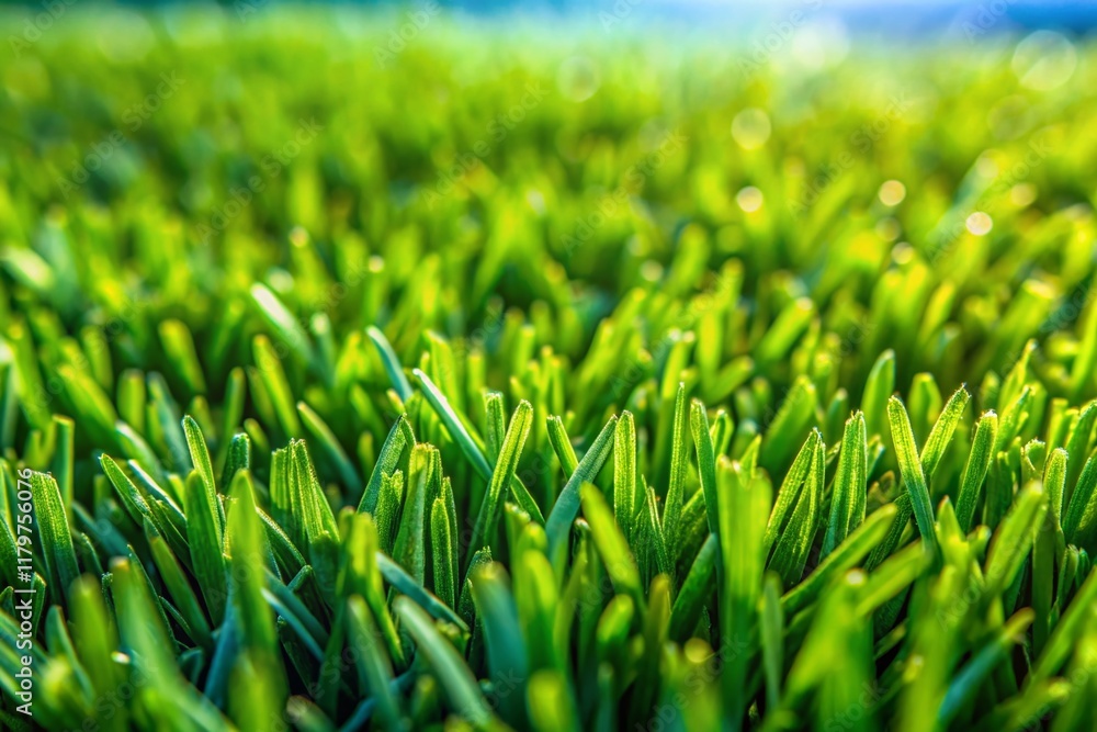 Lush Green Artificial Turf Background Texture - High-Resolution Stock Photo Lush Green Artificial Turf Background Texture - High-Resolution Stock Photo