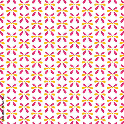 Abstract pattern design with background