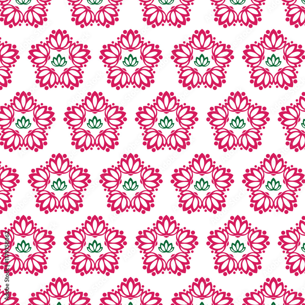 seamless pattern with flowers seamless pattern with flowers