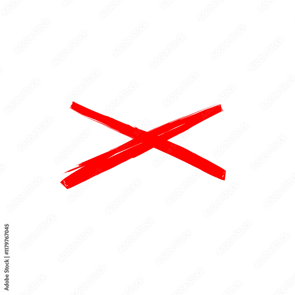 Cross Out The Line Cross Out The Line