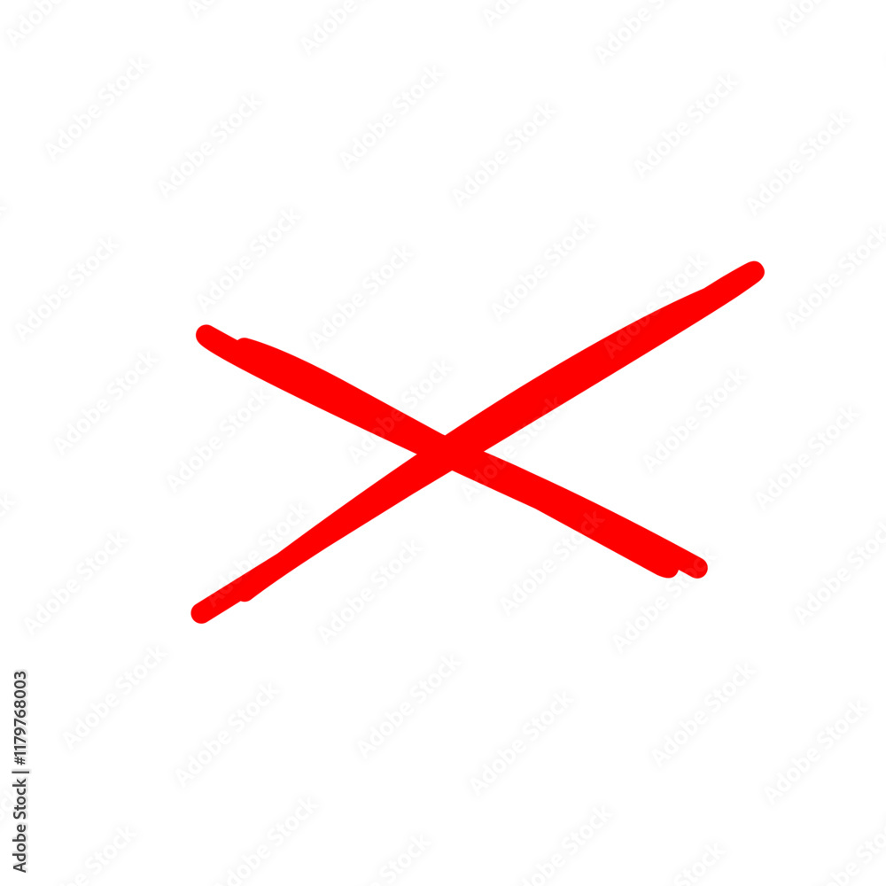 Cross Out The Line Cross Out The Line
