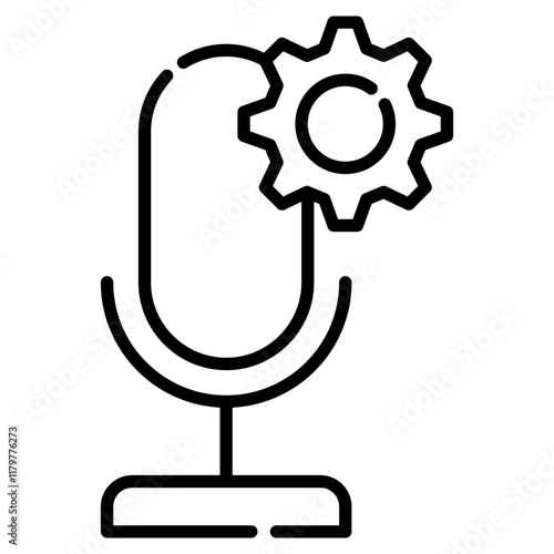 microphone settings icon