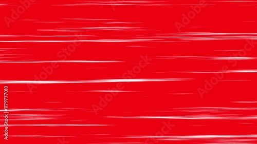 red anime cartoon speed line background animation