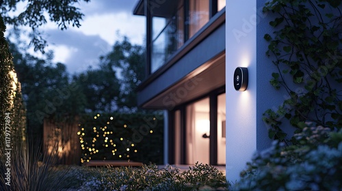 Wallpaper Mural Modern architecture Featuring sleek design, spacious interiors, large windows and ambient lighting. Torontodigital.ca