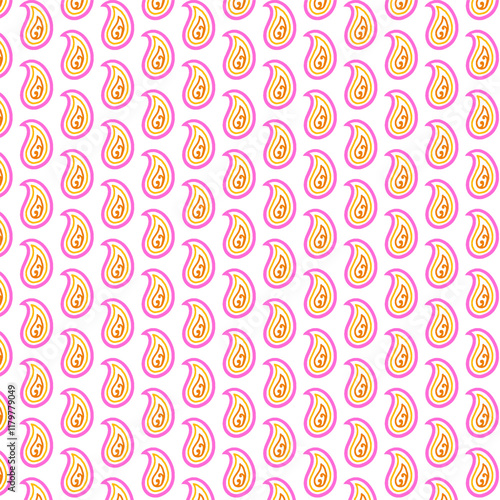 Abstract pattern design with background