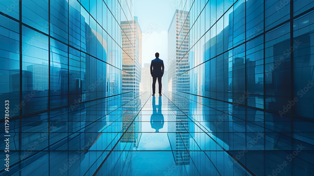 A futuristic skyscraper in a modern cityscape, A futuristic skyscraper in a modern cityscape,