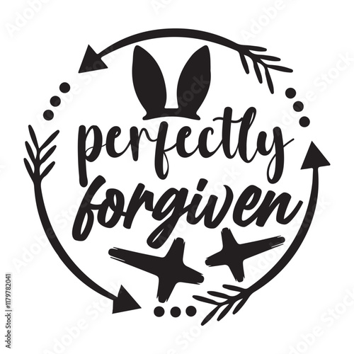 Christian Easter Svg Design