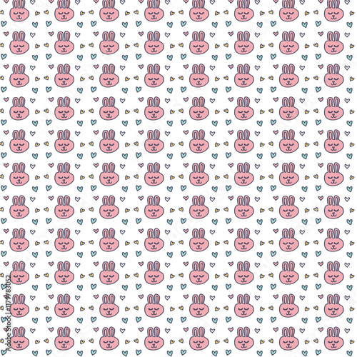 Abstract pattern design with background
