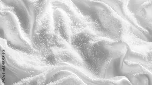 Stunning White Fabric Texture with Delicate Grains