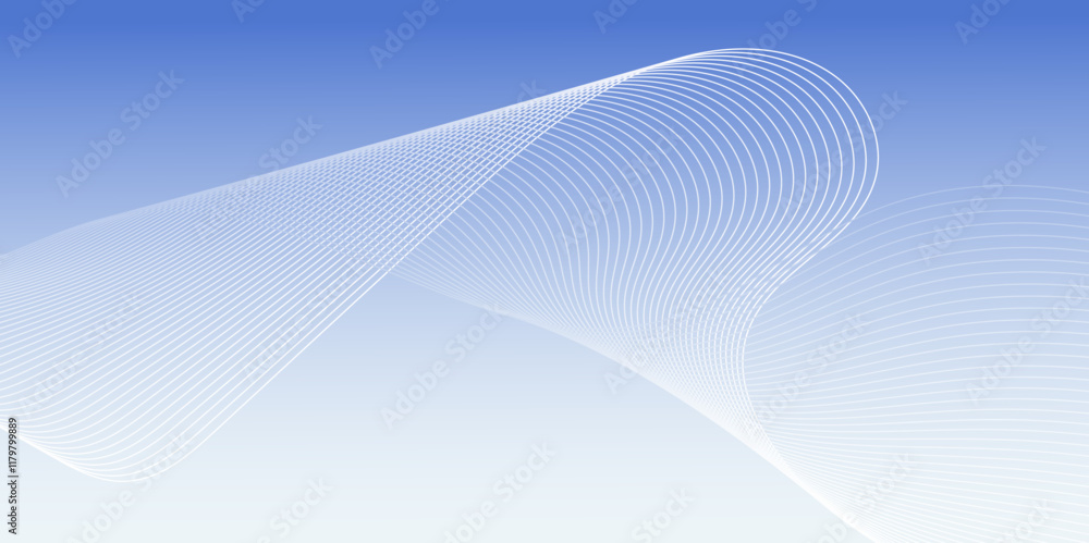 Abstract gradient background. Wave element for design. Digital frequency track equalizer. Stylized line art. Colorful shiny wave with lines created using blend tool. Curved wavy line smooth stripe. Abstract gradient background. Wave element for design. Digital frequency track equalizer. Stylized line art. Colorful shiny wave with lines created using blend tool. Curved wavy line smooth stripe.