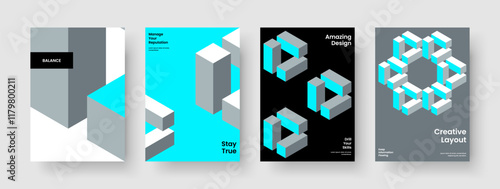 Abstract Report Layout. Modern Brochure Design. Isolated Banner Template. Book Cover. Business Presentation. Flyer. Background. Poster. Leaflet. Journal. Brand Identity. Advertising. Pamphlet