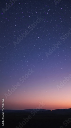 Wallpaper Mural Twinkling starry sky A calm starry night sky with soft pastel hues. A starry night sky filled with twinkling stars and soft pastel hues, creating a tranquil and dreamy atmosphere. HD phone wallpaper. Torontodigital.ca