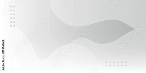 Abstract Geometric modern white and gray color . Modern and Creative Trend design in vector illustration